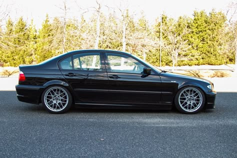 Bmw E46 Black, E46 330i, Bmw E46 Sedan, E46 Sedan, M3 E46, Bmw 320d, Car Budget, E46 M3, Bmw Classic