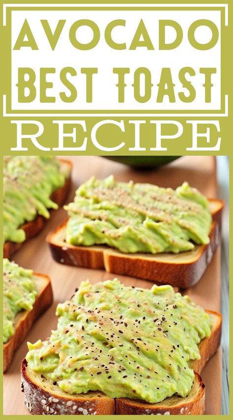 Creamy Salted Avocado Toast Delight Avacoda Toast Recipes, Avocado Toast With Poached Egg, Whipped Ricotta Recipe, Avocado Toast Ideas, Easy Avocado Toast, Best Avocado Toast Recipe, Blueberry Toast, Best Avocado Toast, Avocado Toast Recipes