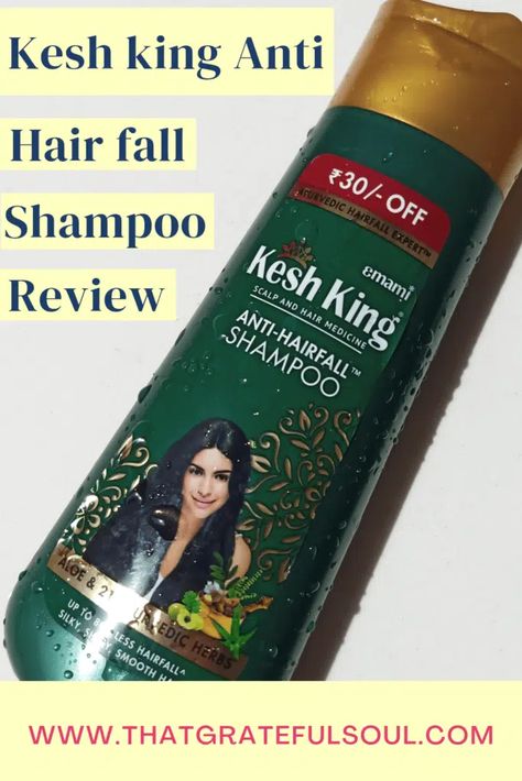 Kesh King Anti Hair Fall Shampoo Review | That Grateful Soul Texture Packaging, Hair Medicine, Hair Fall Shampoo, Anti Hair Fall Shampoo, Anti Hair Fall, Shampoo Reviews, Amazon Beauty Products, Hair Fall, Hair Shampoo