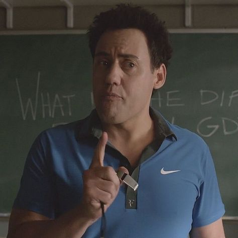 Bobby Finstock, Teen Wolf Coach, Orny Adams, Wolf Aesthetic, Sticker Whatsapp, Teen Wolf Funny, Picture Icon, Character Names, Teen Wolf