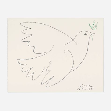 Picasso Dove Of Peace, Picasso Dove, Dove Of Peace, Vodka Brands, Pablo Picasso, Bottle Design, Cottage