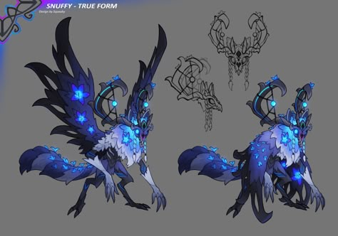 ArtStation - Snuffy - VTuber Redesign Snuffy Vtuber, Dragon Vtuber, Vtuber Design, Creature Artwork, Magic Design, Monster Concept Art, Creature Drawings, Fantasy Monster, Fantasy Creatures Art