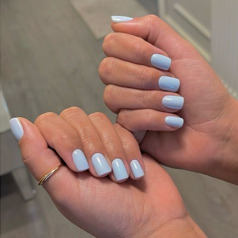 SPRING COLOURS...  What have been your favourite trending colours of Spring 2024 so far?  For us to has to be lilac and this gorgeous pastel blue 💙  Credit to @chelslounails for her beautiful work  #manicure #salongoals #saloninspo #springnails #springmanicure #salonrated #beauty Duck Egg Blue Nails, Pastel Colour Nails, Work Manicure, Pastel Color Nails, Nails October, Silk Nails, Christmas Nail Colors, Spring Colours, Aesthetic Nails