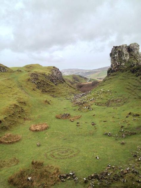 Fairy World, Fairy Glen, Isle Of Skye Scotland, Skye Scotland, England And Scotland, To Infinity And Beyond, Isle Of Skye, The Fairy, Scotland Travel