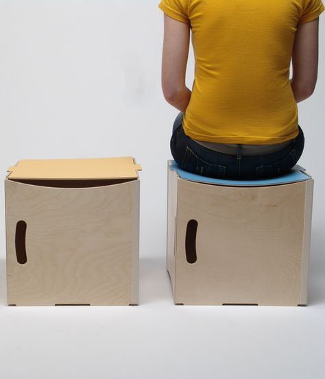 Foldable Chairs, Stool Design, Folding Stool, Cozy Space, Side Table, Living Spaces, Canvas, Wood, Design