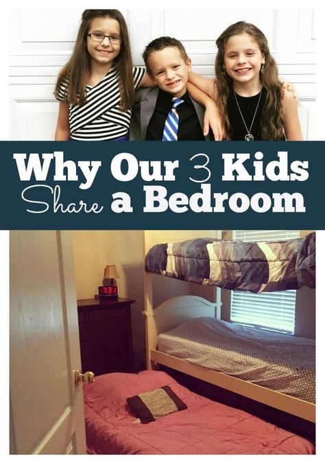 I love this mother's testimonial of what she hopes to teach her children from sharing a bedroom at a young age! 3 Person Bedroom, Three Kids One Room, Splitting A Bedroom In Two, Sisters Shared Bedroom, Bunk Bed Hacks, Sharing A Bedroom, Child Behavior, Fresh Bedroom, Kids Shared Bedroom