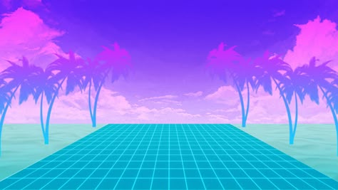 Vaporwave Computer Wallpaper, Vaporwave Background Desktop, Vaporwave Wallpaper Laptop, Vaporwave Aesthetic Wallpaper Desktop, Vaporwave Banner, Vaporwave Background, Idea Background, Mobile Backgrounds, Vaporwave Wallpaper