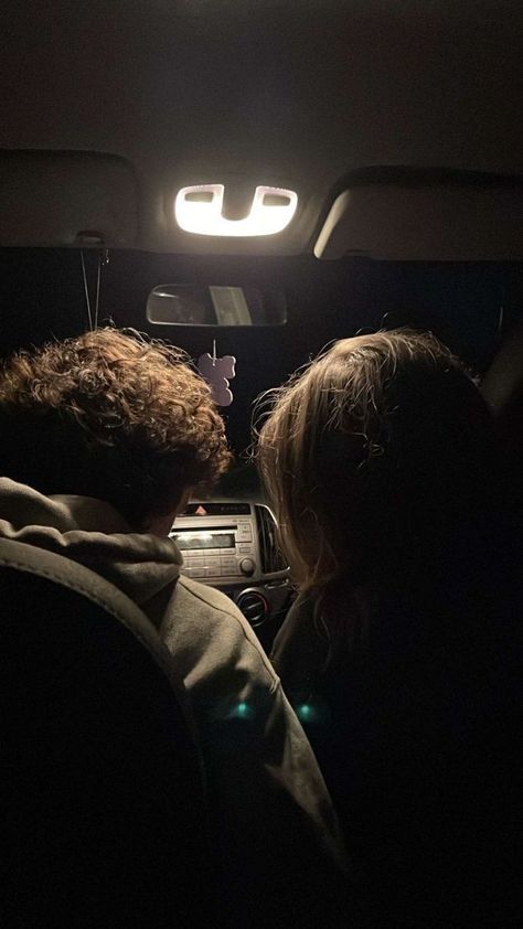 Couple Outside Night Aesthetic, Couple Late Night Aesthetic, Night In Car Aesthetic, Car Romance Aesthetic, Guy Driving Car Aesthetic Night, Couple Car Aesthetic Night, Aesthetic Car Couple, Boyfriend Pictures Car, Car With Couple