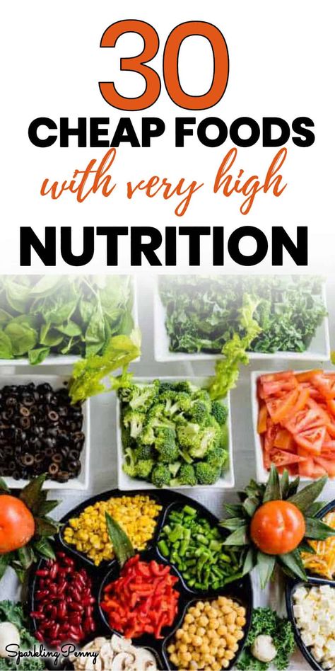 30 Cheap Foods With High Nutritional Value And What To Cook With Them High Nutrition Meals, Ultra Processed Foods List, Processed Food List, Non Processed Foods, Dhal Recipe, Inflammation Recipes, Low Cost Meals, Anti Inflammation Recipes, Avoid Processed Foods