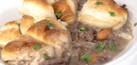 Brisket Biscuit Casserole – Keystone Meats Brisket Biscuit, Cold Weather Recipes, Biscuit Casserole, Canned Meats, Biscuits Casserole, Cold Weather Food, Canned Meat, Hamburger Meat Recipes, Hamburger Meat