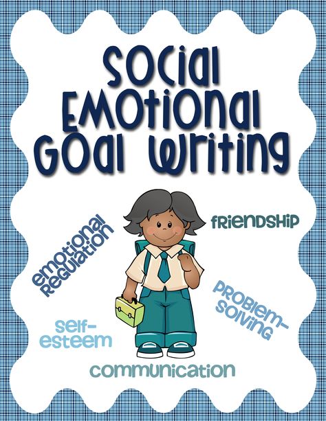 Social and emotional IEP goals can be difficult – we’re not measuring words per minute, correct speech sounds, or math facts. Human behavior as a whole tends to be more subjective than many other skills students learn in school. However, it is possible to write great social emotional goals for students! Emotional Goals, Social Emotional Activities, Writing Guide, Iep Goals, Social Thinking, School Social Work, Social Emotional Skills, Education Inspiration, School Psychologist