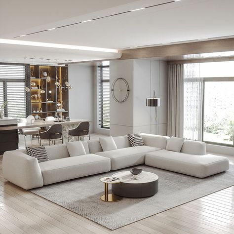 Profitez d'un salon minimaliste élégant avec notre canapé modulaire de style italien nordique ROMA. Sa conception modulaire vous permet de personnaliser votre salon selon vos besoins, tout en apportant une touche de sophistication à votre espace. Faites l'expérience de la qualité et de l'élégance italiennes avec ROMA. Caractéristiques du canapé modulaire ROMA: Rembourrage intérieur : éponge haute densité Style : minimaliste italien Couleur : unique 1,15 mètre Matériau : tissu technique + éponge haute résilience, tissu technique + éponge haute résilience + coton latex Découvrez notre Canapé modulaire nordique ROMA ! Avec son design italien nordique, il apportera une touche élégante et moderne à votre salon. Sa modularité vous permettra de créer l'espace de vos rêves, adapté à vos besoins. P