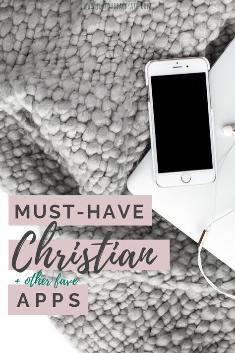 my top 4 must have christian apps for intentional living Prioritize God, Christian Apps, Learn The Bible, Apps For Teens, Devotional Journal, Bible Reading Plan, Christian Humor, Kids App, Christian Encouragement