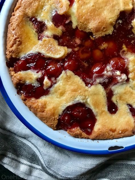 Can Pie Filling Recipes, Cherry Cobbler Recipe With Canned Cherries, Cherry Pie Filling Recipes Easy, Canned Cherry Pie Filling, Canned Cherry Pie, Easy Cherry Cobbler, Cherry Pie Filling Recipes, Cherry Cobbler Recipe, Cherry Pie Recipe