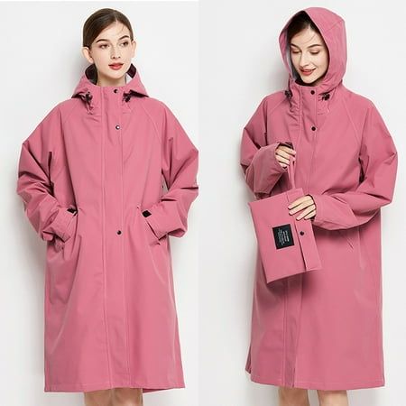 Cute rain jacket