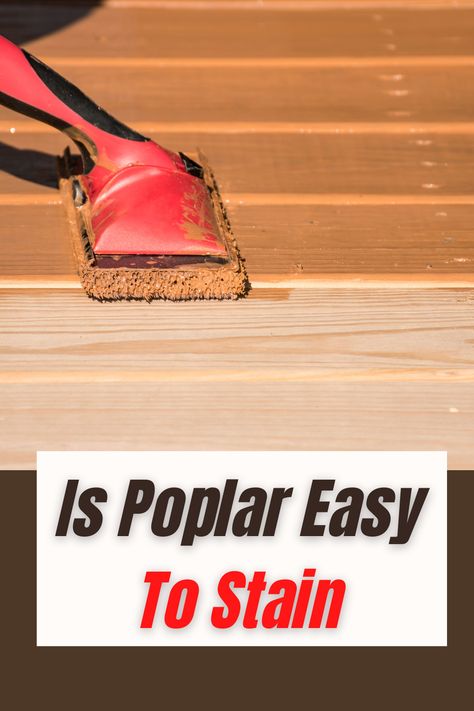 Wood staining can be a little tricky, but with the right steps, it's easy enough for anyone to do. In this guide, we'll show you how to stain poplar wood using an oil-based stain. This type of wood is perfect for furniture and other home decor pieces. Minwax Gel Stain, Wood Staining, Oil Based Stain, Dark Wood Stain, Wood Stain Colors, Paint Color Schemes, Wood Scraps, Teak Oil, Best Paint Colors