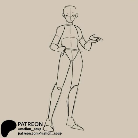 Mellon Soup Pose Reference, Mellon Soup Poses, Mellon Soup Ref, Character Reference Poses, Pointing Reference, Dnd Pose Reference, Melon Soup Pose Reference, Body Template Drawing, Mellon Soup