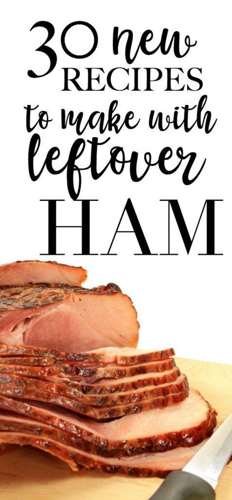 leftover ham recipes Ham For Dinner, Easter Leftover Recipes, Leftover Easter Ham, Ham Leftovers, Spiral Sliced Ham, Delicious Family Dinners, Easter Ham, Spiral Ham, Leftover Ham Recipes