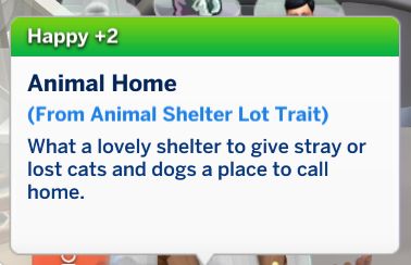 Animal Shelter Lot Trait - The Sims 4 Mods - CurseForge Sims 4 Animal Shelter, Lost Cat, Sims Four, Simple Life Hacks, Animal House, Social Interaction, Cat Adoption, Sims Mods, Sims 4 Custom Content