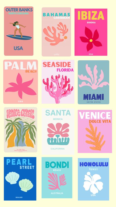 Preppy Cute Wallpaper, Alpha Phi Background, Summer Shuffles, Shuffles Preppy, Wallpaper Beach, Seaside Florida, Outer Banks North Carolina, Cute Wallpaper, Preppy Wallpaper