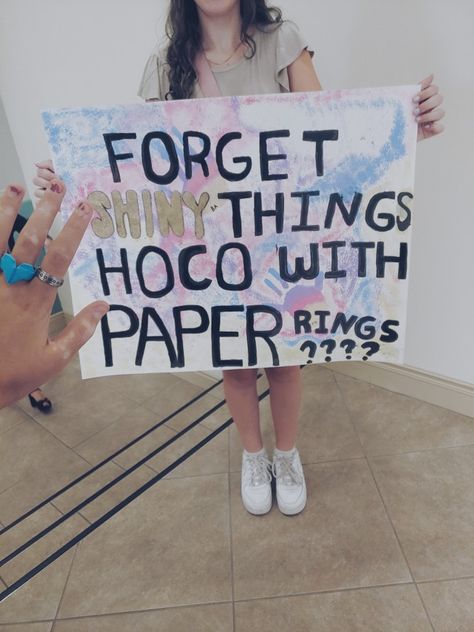 Cute Promposals For Friends, Hoco Taylor Swift, Paper Rings Hoco Proposal, Swiftie Hoco Proposal, Prom Asking Ideas Taylor Swift, Swiftie Promposal, Promposals Taylor Swift, Taylor Swift Formal Proposal, Prom Asking Ideas Friends