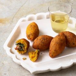 Pumpkin Kibbeh (Kebbet Laa'tin) - EatingWell.com Pumpkin Kibbeh, Kibbeh Recipe, Babka Recipe, Lebanese Food, Vegan Thanksgiving Recipes, Turkish Food, Wheat Berries, Walnut Salad, Lebanese Recipes