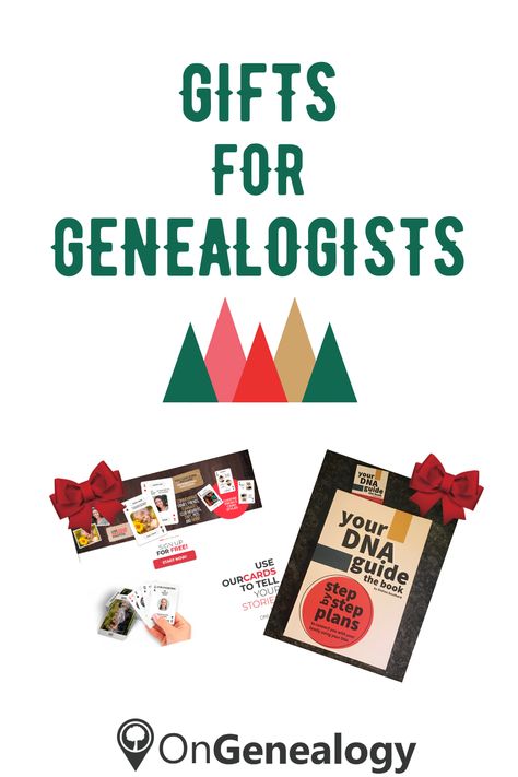 Holiday Gift Ideas for Genealogists - OnGenealogy Subscription Gift Ideas, Family Tree Crafts, Genealogy Crafts, Ancestry Book, Family Tree Book, Family Tree Craft, Genealogy Gifts, Personalized Playing Cards, Family Tree Art