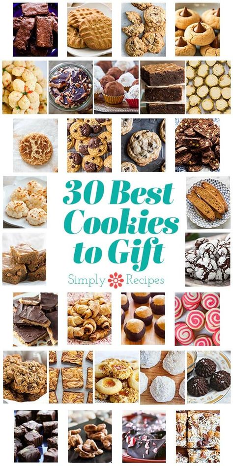 Cookies For Coworkers, Christmas Cookies And Candy, Cookie Gift Baskets, Shipping Cookies, The Best Cookie Recipes, Christmas Cookies Gift, Cookie Gift Box, Christmas Recipes Appetizers, Cookie Boxes