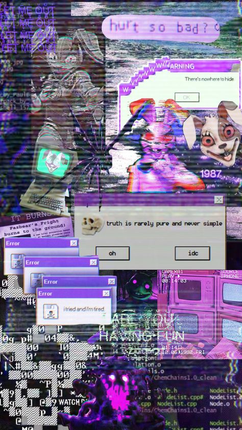 Vanny #vanny #fnaf #securitybreach #glitch #internet #glitchtrap Glitchtrap Aesthetic, Fnaf Vanny Wallpaper, Fnaf Sb Aesthetic, Glitchtrap Wallpaper, Vanny Aesthetic, Fnaf Backgrounds, Glitch Trap, Collages Aesthetic, Fnaf Aesthetic