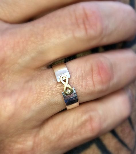 Mens wedding band Promise ring Mens engagement ring by shmukies Rings Infinity, Mens Engagement Ring, Gold Infinity Ring, Mens Ring Designs, Alternative Wedding Bands, Infinity Engagement Ring, Groom Ring, Commitment Rings, Infinity Band