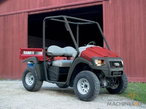 New Case IH Scout 4 x 4 Petrol Utility Vehicle - http://www.machines4u.com.au/browse/Farm-Machinery/ All Terrain Vehicle, Ih Scout, Small Tractors, Forever Red, Boy Toys, Terrain Vehicle, Big Boy Toys, Farm Machinery, All-terrain Vehicles