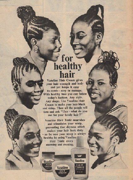 Black Hair History, Vaseline For Hair, Hair Poster, Black Hair Salons, I Love Being Black, Short Haircuts For Women, Vintage Black Glamour, Black Photography, Afrocentric Art