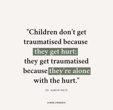 Conscious Parenting, Emotional Awareness, Mental And Emotional Health, Parenting Quotes, Healing Quotes, Deep Thought Quotes, Inner Child, A Quote, Psych