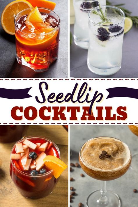 Seedlip Cocktails Seedlip Cocktail Recipes Spice, Seedlip Spice Cocktail Recipes, Seedlip Mocktail Recipes, Seedlip Grove 42 Cocktail Recipes, Zero Proof Cocktails, Seedlip Recipes, Mocktail Board, Seedlip Cocktail Recipes, Nye Mocktails