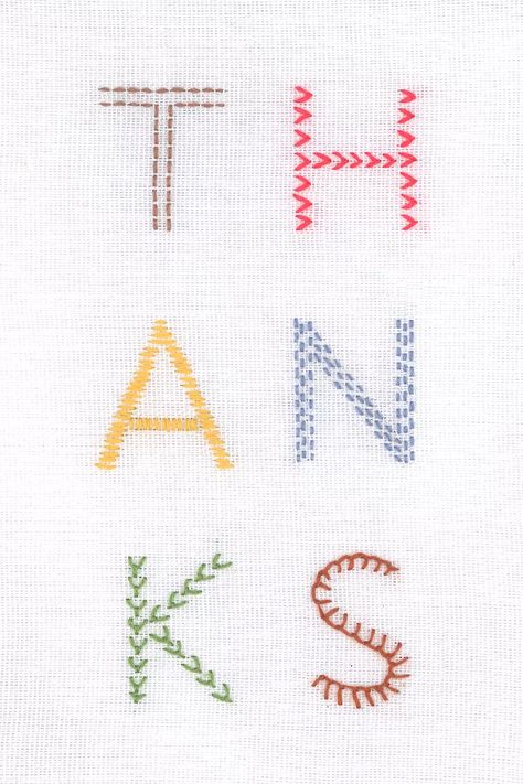 Anthropologie, Cross Stitch, Embroidery, Grey, Fabric