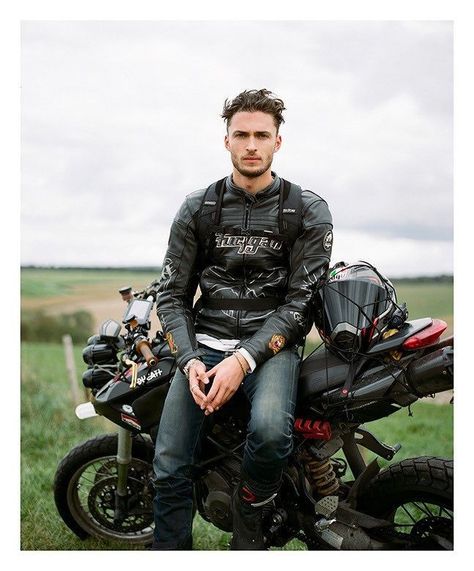 Bike poses Urban Male, Biker Gear, Best Bike, Bike Photoshoot, New Bike, Riding Bike, Men Photoshoot, Leather Gear, Indian Man