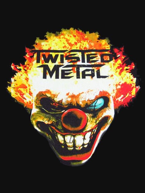 Twisted Metal Clown, Twisted Metal Wallpaper, Twisted Metal Game Art, Twisted Metal Tattoo, Sweet Tooth Twisted Metal, Twisted Metal Game, Twisted Metal Sweet Tooth, Asus Computer, Joker Comic