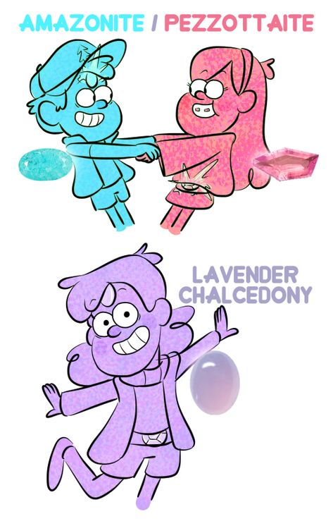 Gem Fusions, Gravity Falls Funny, Best Crossover, Gravity Falls Au, Dipper And Mabel, Gravity Falls Fan Art, Crystal Falls, Blind Faith, Green To Blue