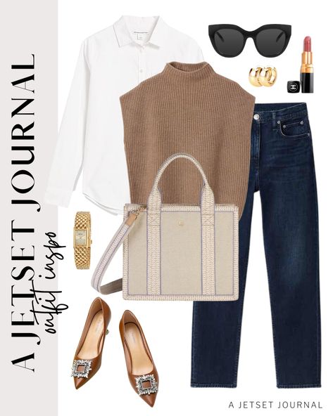 Chic New Old Money Outfit Ideas-A Jetset Journal Old Money Outfit Ideas, Chic Mom Outfits, Outfit Old Money, Old Money Outfit, Money Outfit, Casual Outfits For Moms, Transition Outfits, Money Aesthetic, Old Money Style