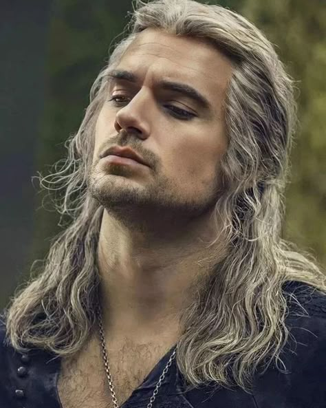 #henrycavill #thewitcher #geraltofrivia #fyp #actor #aesthetic Henry Cavill White Hair, Geralt Fanart, Henry Cavill Witcher, The Witcher Henry Cavill, Witcher Henry Cavill, Witcher Wallpaper, Witcher Geralt, The Witcher Geralt, Yennefer Of Vengerberg