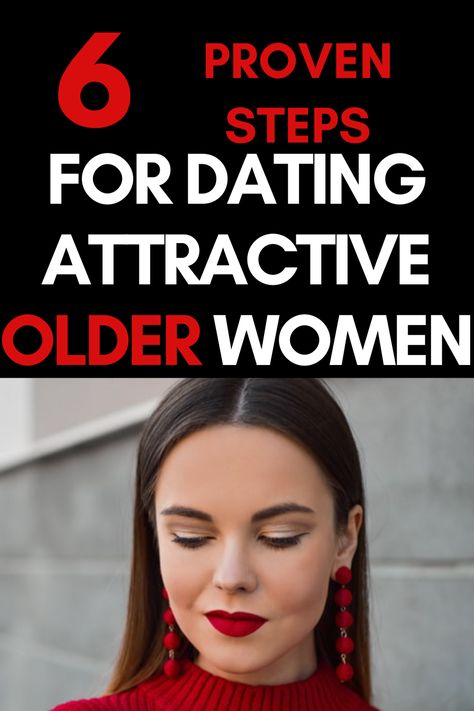 How to ask attractive older women out? Should you be direct or should you wait till you become friends first and risk being put in the friendzone? Regardless of the answer, let's agree that dating attractive older women can be a little bit intimidating since they have both the confidence and the looks. However, you can still attract them with a little bit of confidence, wit and decisiveness. How? You can find out how by reading this guide by our dating team. #datingtips #relationships #datingmen First Date Rules, Friends First, Ask Out, Advice For Men, Dating Women, Best Marriage Advice, Dating Girls, Dating Advice For Men, Tips For Success