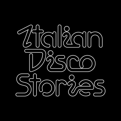 Custom typography for @disco_bambino new Italo Disco newsletter #typetopia #typehype #fontsinuse #thebookdesign #typofamily #hypenosytype #typeinspiration #letteringart #certainmagazine #graphicradar #collectgraphics #thedesignblacklist #goodtype Disco Typography, Custom Typography, Italo Disco, Type Inspiration, 70s Disco, Letter Art, Typography, Pins, Quick Saves