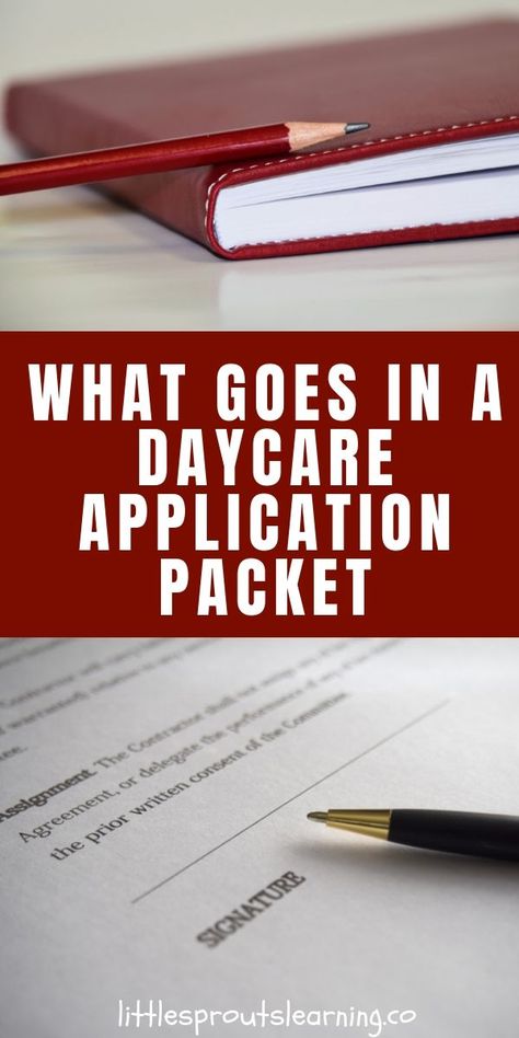 Daycare Welcome Packet, Daycare Enrollment Forms, Daycare Paperwork, Daycare Printables Forms, Daycare Contract, Daycare Rooms, Daycare Organization, Preschool Assessment, Daycare Business