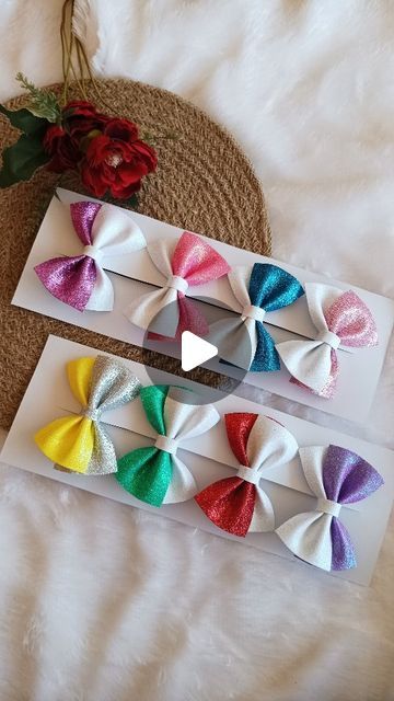 Mehwish Bowtique on Instagram: "Let's make double shade bows❤️premium quality products💫 Dm @mehwish_bowtique for your orders😍  #bows #handmadebows #hairaccessories #handmadehairaccessories #handmadehairbows #handmadeclips #handmadebowsforsale #bowshop #hairband #babyheadband" Diy Hair Accessories Ribbon, Making Hair Bows, March 30, Diy Hair Accessories, Diy Hair, Diy Hairstyles, Hair Bows, Premium Quality, Hair Accessories