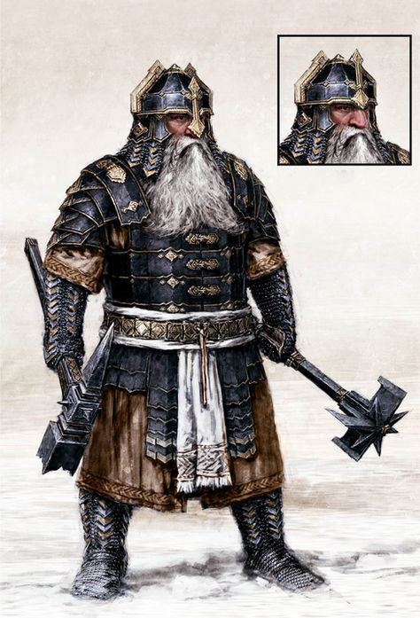 Dwarves Concept Art, Dwarven Armor, Battle Of The Five Armies, Middle Earth Art, Fantasy Heroes, Tolkien Art, Lotr Art, Weta Workshop, Fantasy Races