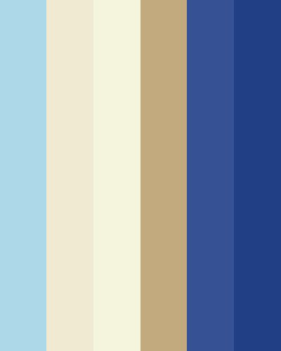 Beige and Blue Blue And Beige Color Scheme, Old Paper Color Palette, Blue White Colour Palette, Blue Pallete Combination, Light Blue Pallete, Blue Colour Pallete, Blue And Beige Color Palette, Blue Pallet Color, Blue White Color Palette