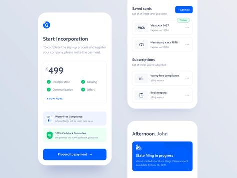 Payments and Subscriptions by Vishnu Prasad for StartGlobal on Dribbble Subscription Card Design, Mobile App Inspiration, Best Ui Design, Card Ui, App Ideas, Mobile App Design Inspiration, Daily Ui, Mobile Ui Design, App Design Inspiration