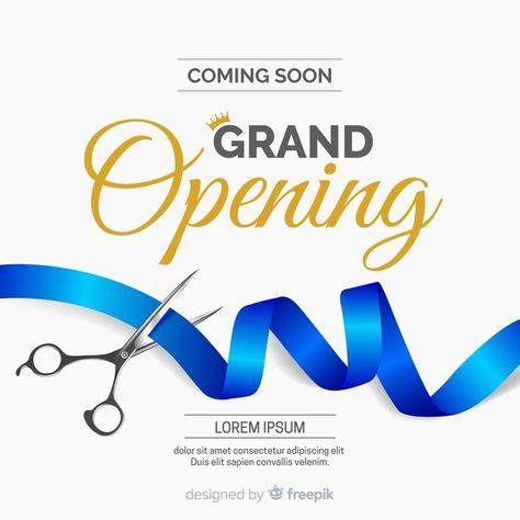 Grand Opening Background, Opening Background, Grand Opening Banner, Content Development, Grand Opening Invitations, Design Flyers, Social Campaign, Church Poster Design, Church Poster