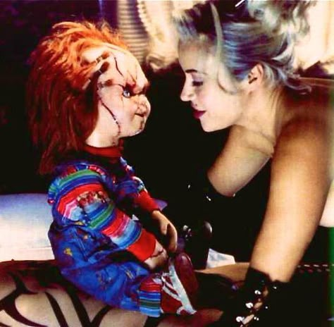 Alexis Arquette, Chucky Pfp, Tiffany Bride Of Chucky, Chucky And Tiffany, Tiffany Bride, Tiffany Valentine, Chucky Movies, Chucky Horror Movie, Childs Play Chucky