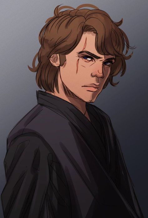 Anakin Art, Anakin X Ahsoka, Anakin Skywalker Icon, Star Wars Art Drawings, Ren Star Wars, Ramsay Bolton, Queen Amidala, Anakin Vader, Christmas Party Photo